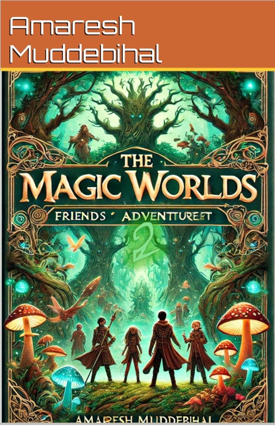 The Magic Worlds: Friends' Adventure 2 book cover